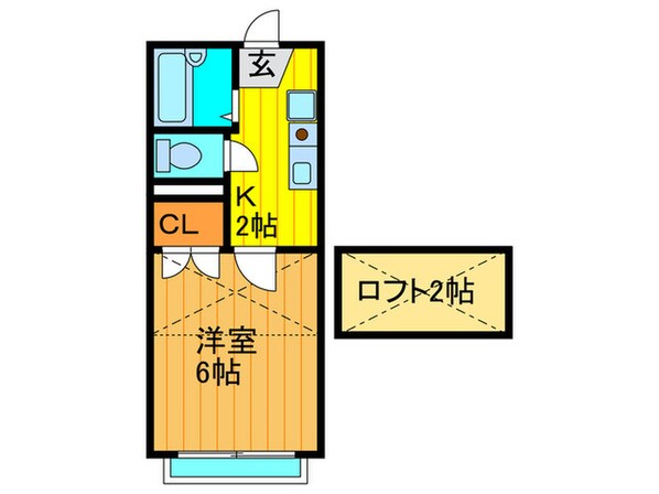 ペパオの物件間取画像